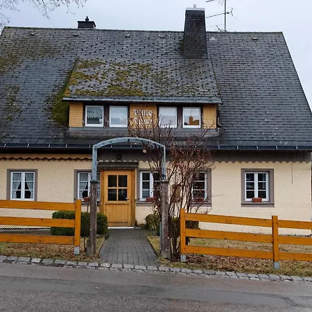 Pensión Haus Luise In Lenzkirch
